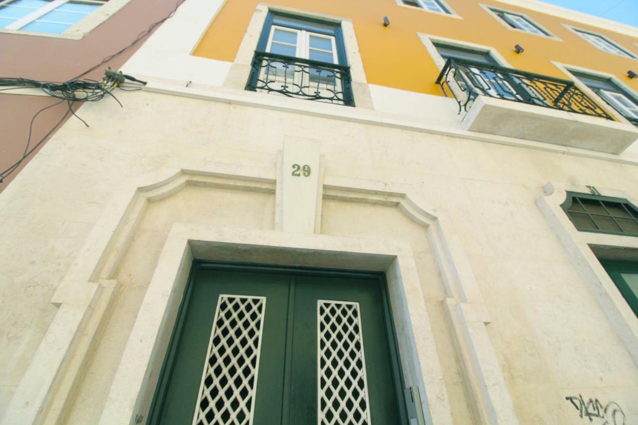 Room In Marechal Saldanha 3Rd Floor Lisboa 外观 照片